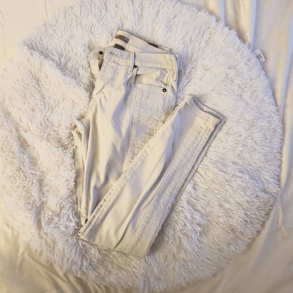 Oatmeal true religion halle super skinny jeans